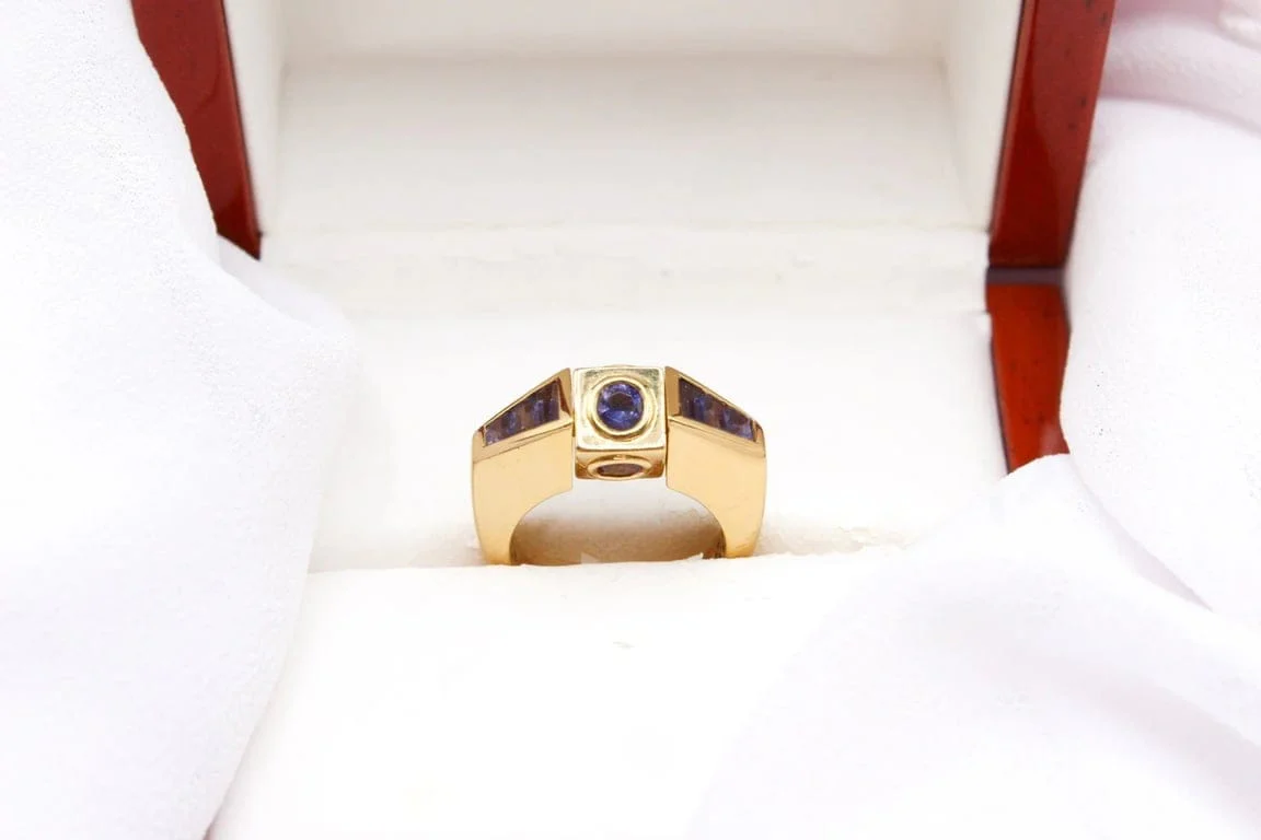 "First Jewels" yellow gold ring  - Image 12