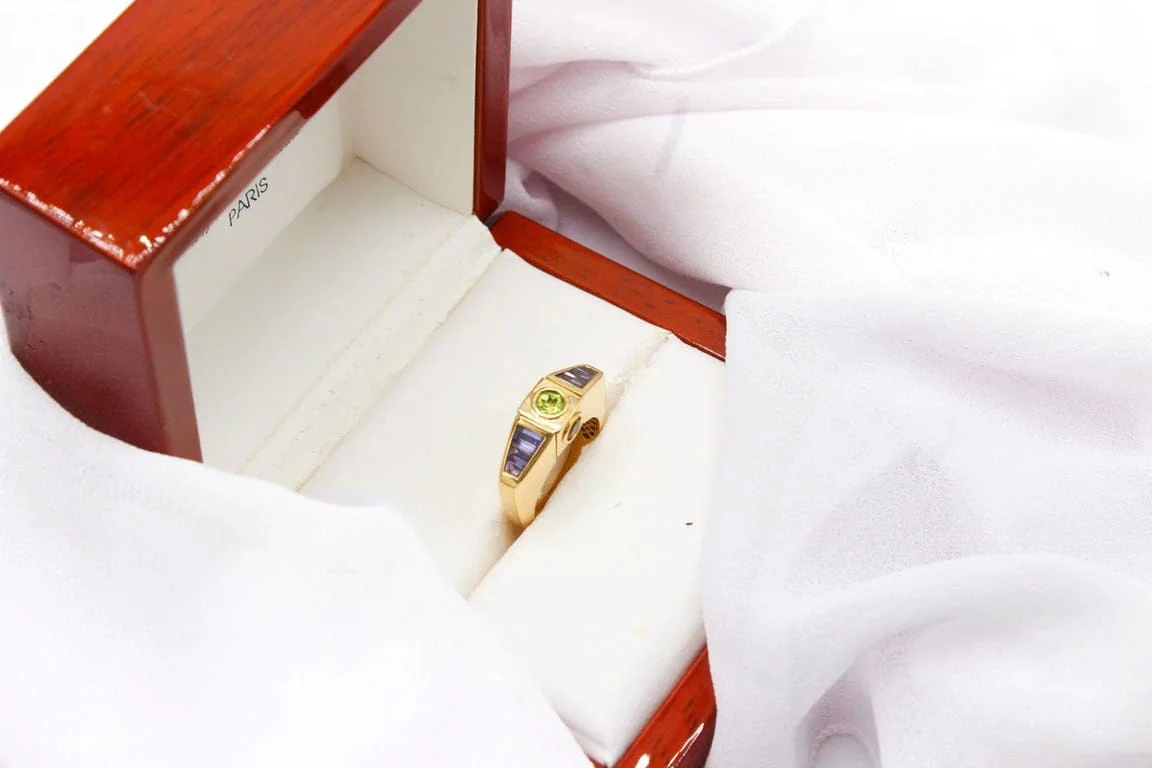 "First Jewels" yellow gold ring  - Image 13