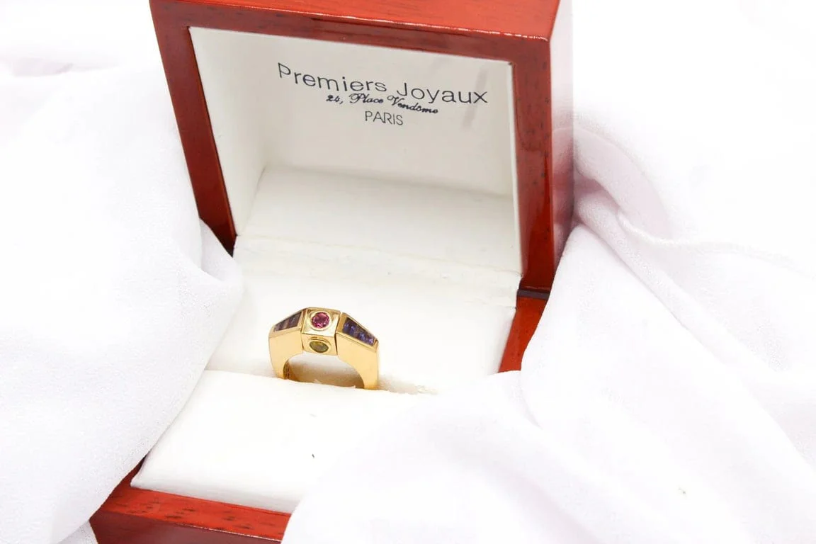 "First Jewels" yellow gold ring  - Image 14