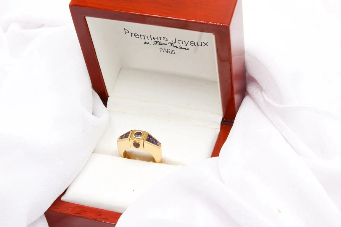 "First Jewels" yellow gold ring  - Image 15