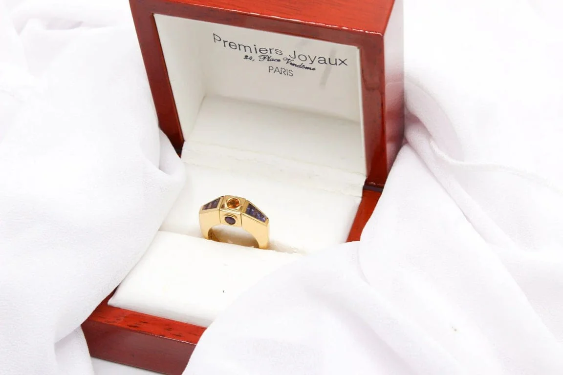 "First Jewels" yellow gold ring  - Image 16