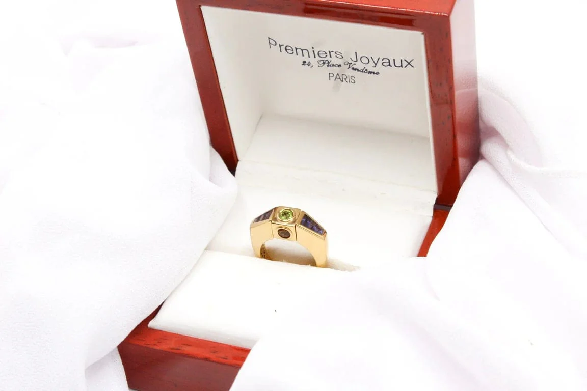 "First Jewels" yellow gold ring  - Image 17