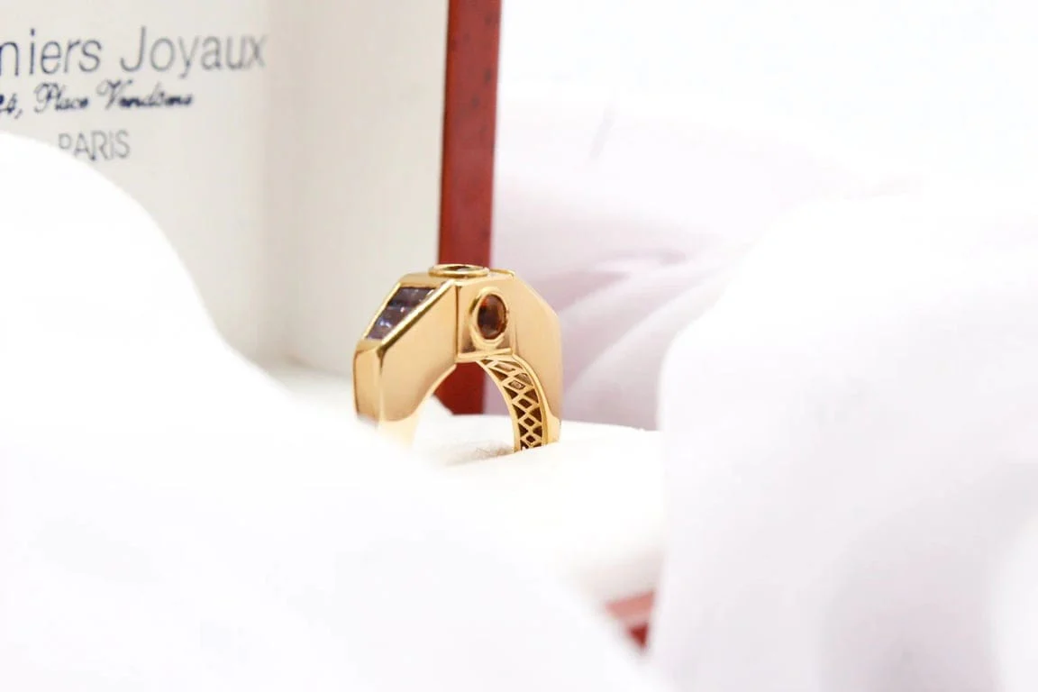 "First Jewels" yellow gold ring  - Image 18