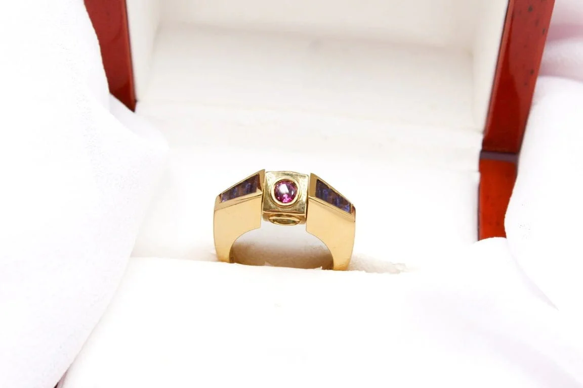 "First Jewels" yellow gold ring  - Image 6