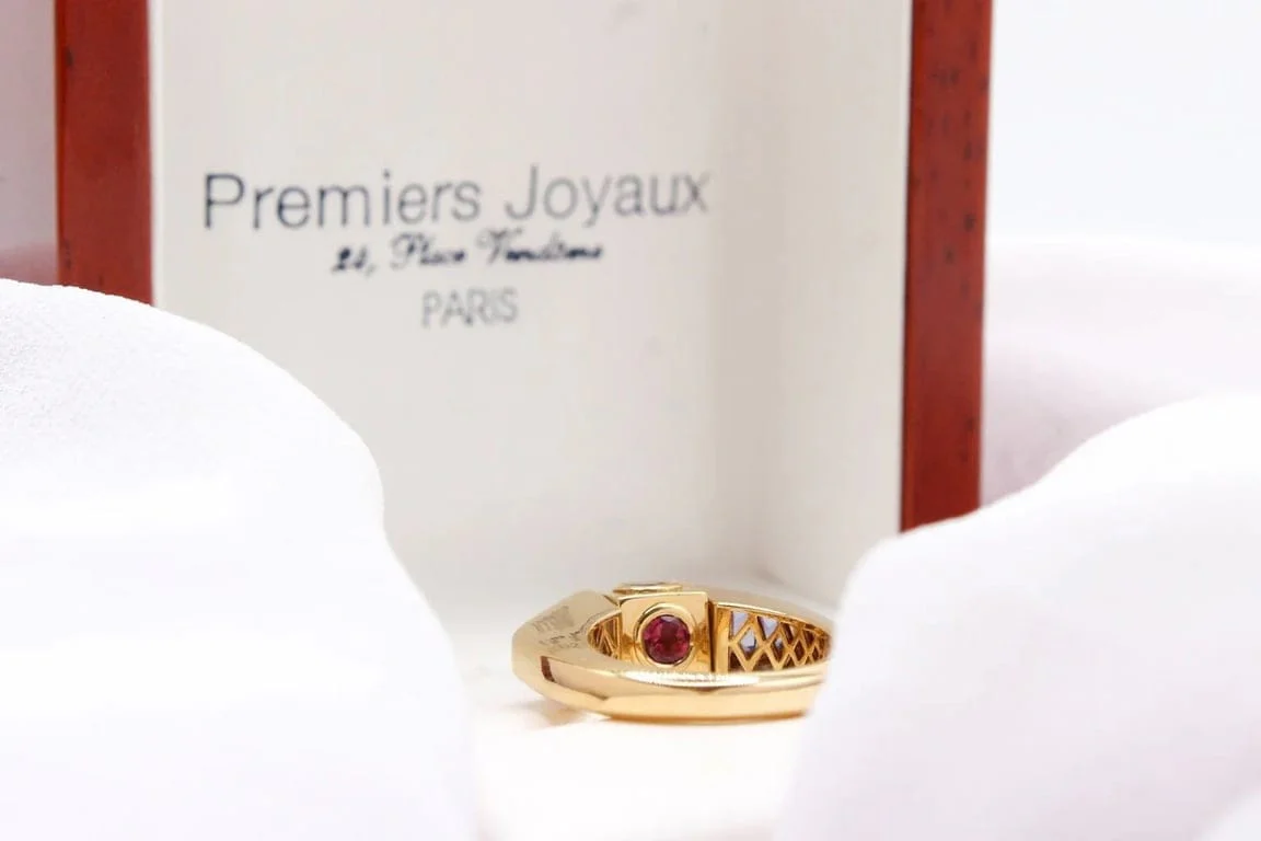 "First Jewels" yellow gold ring  - Image 7