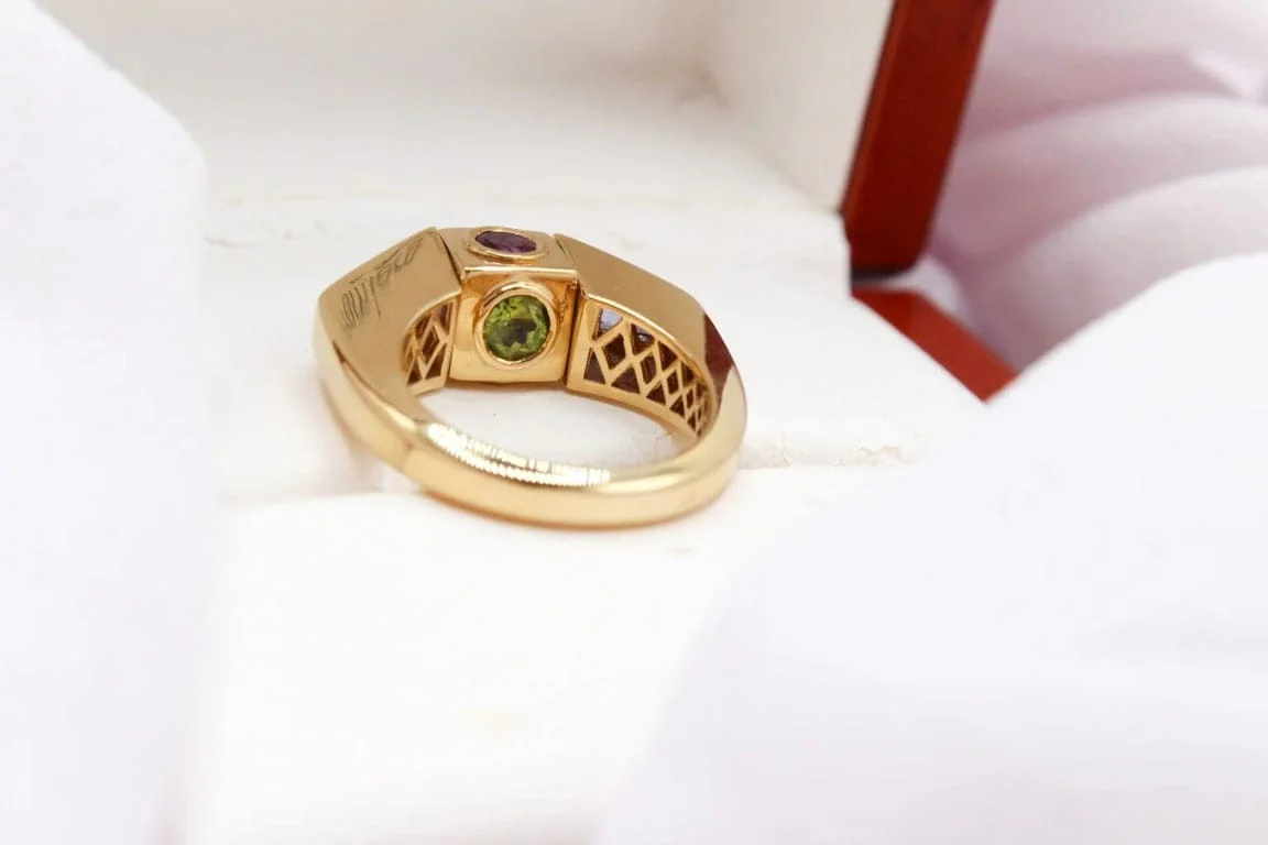 "First Jewels" yellow gold ring  - Image 8