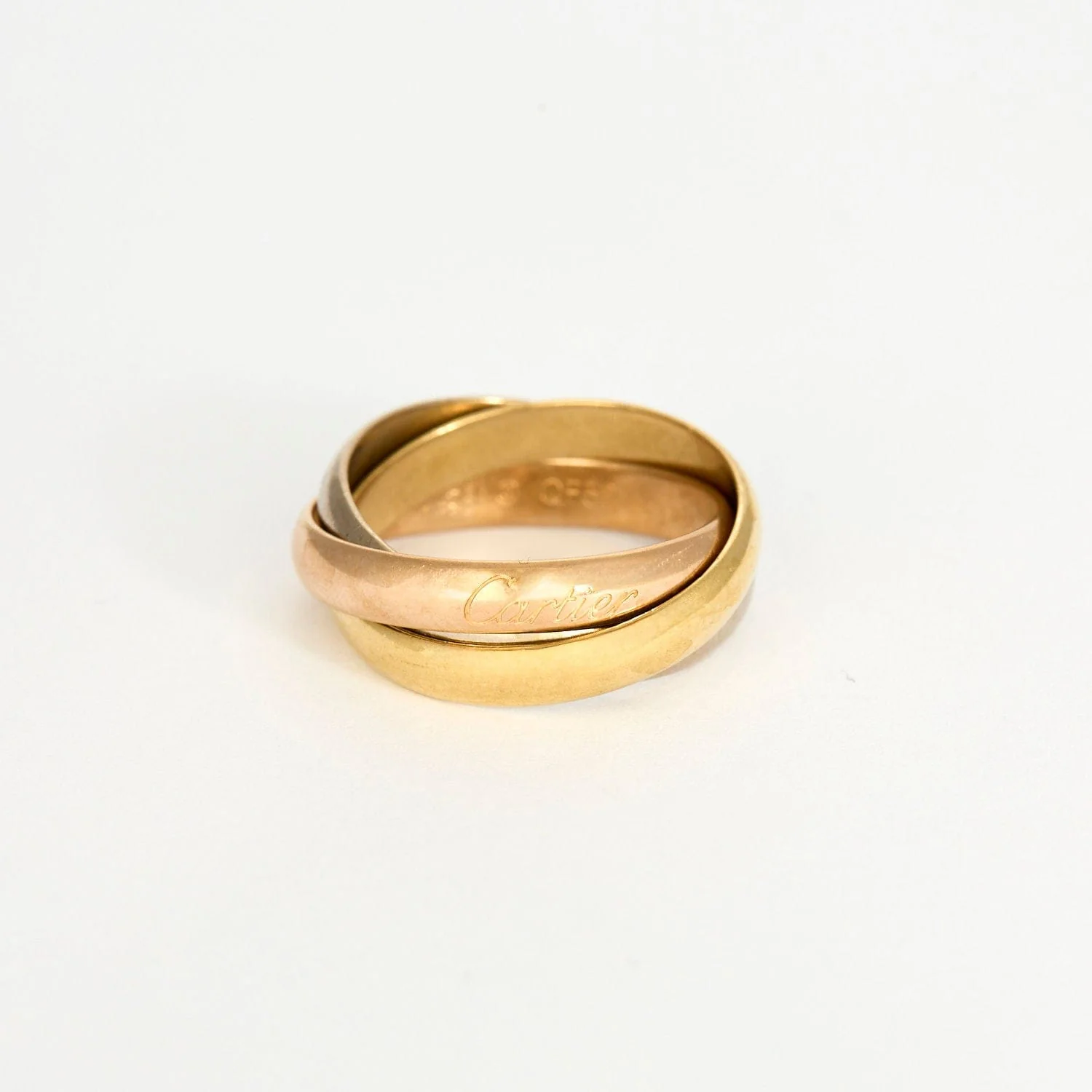 CARTIER - Ring Trinity 3 classic golds