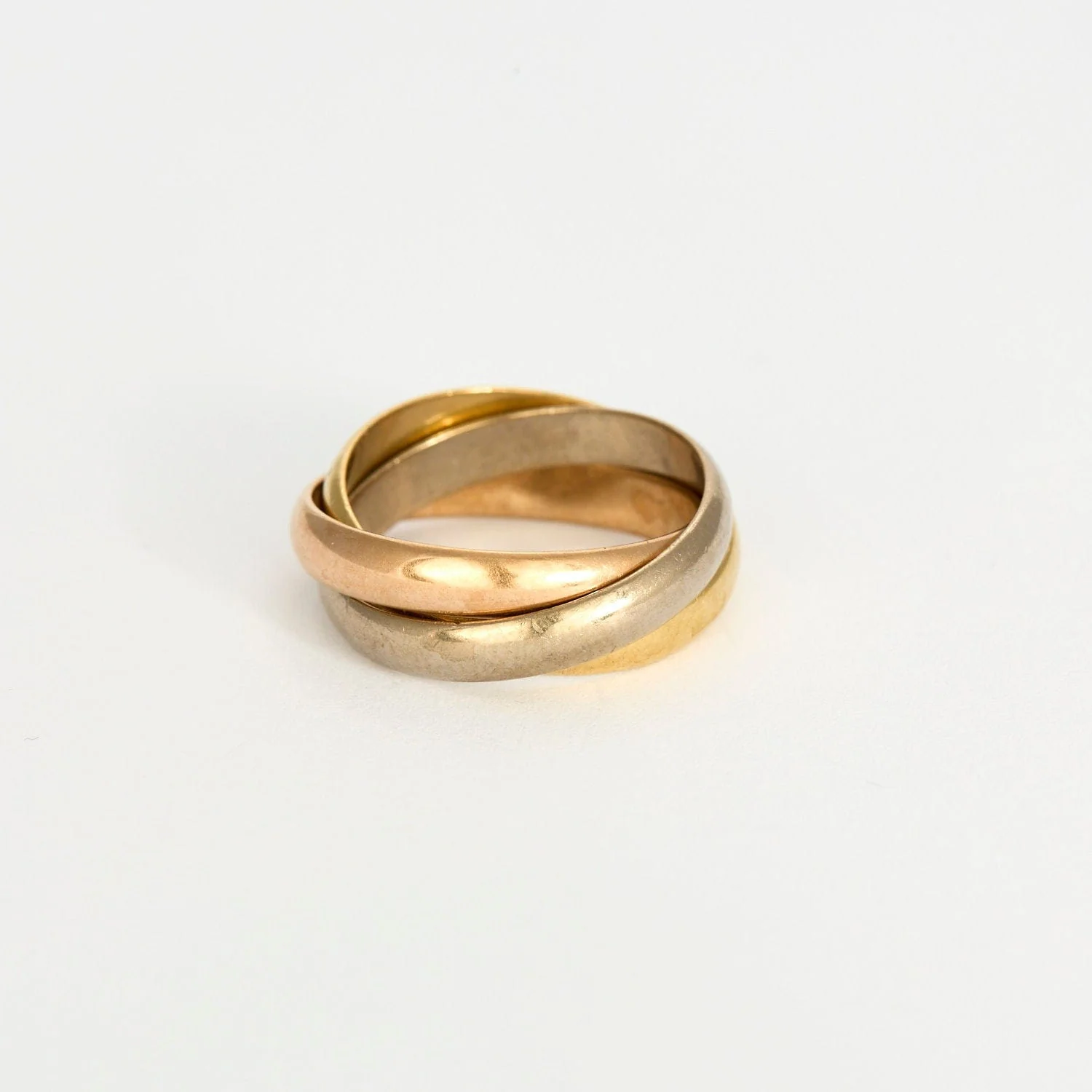 CARTIER - Ring Trinity 3 classic golds - Image 3