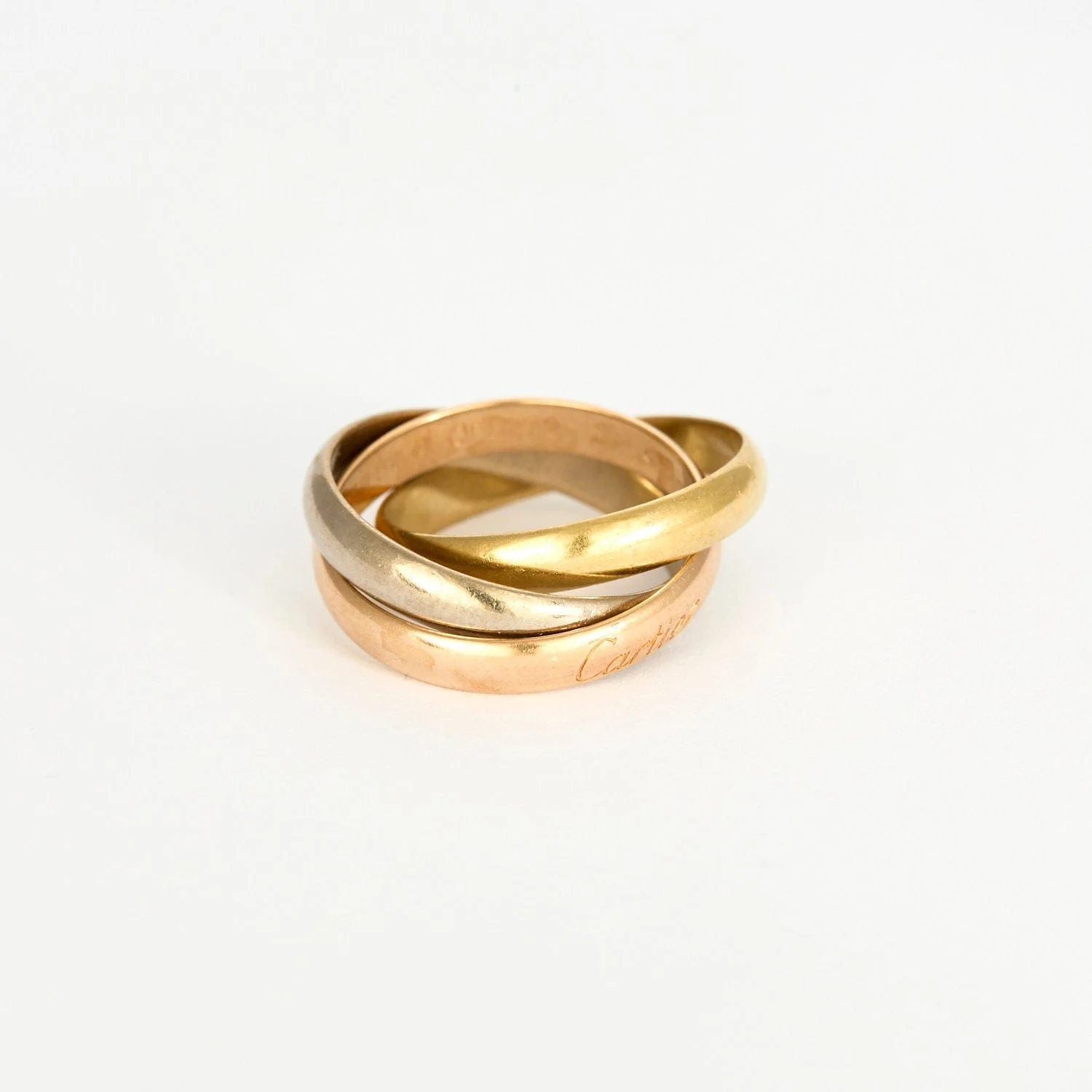 CARTIER - Ring Trinity 3 classic golds - Image 4