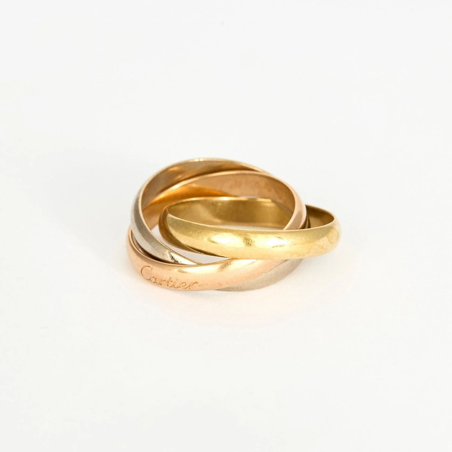 CARTIER - Ring Trinity 3 classic golds - Image 5