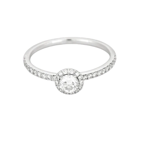 MESSIKA - Solitaire JOY white gold