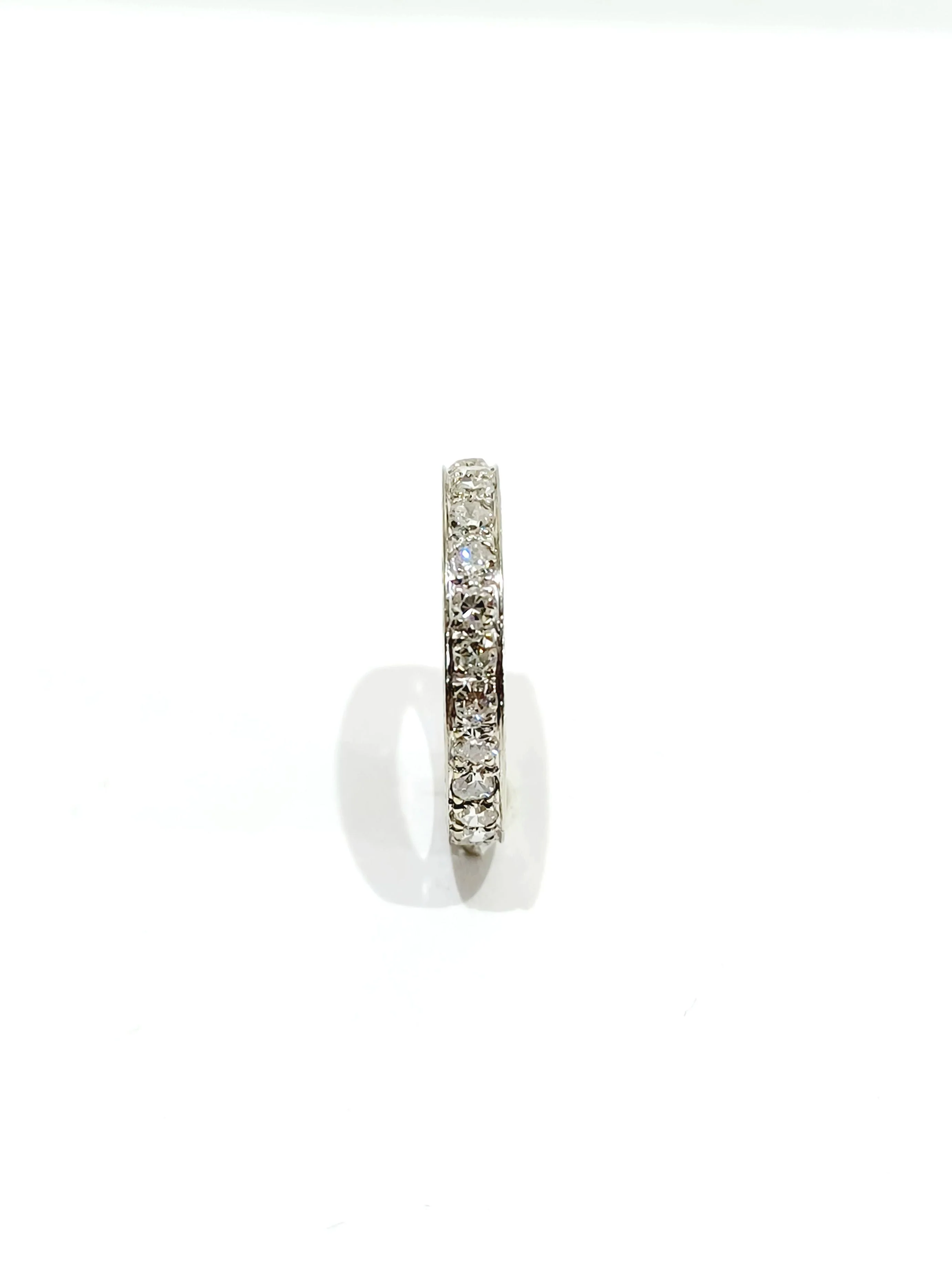 White gold lovers tower wedding ring - Image 3