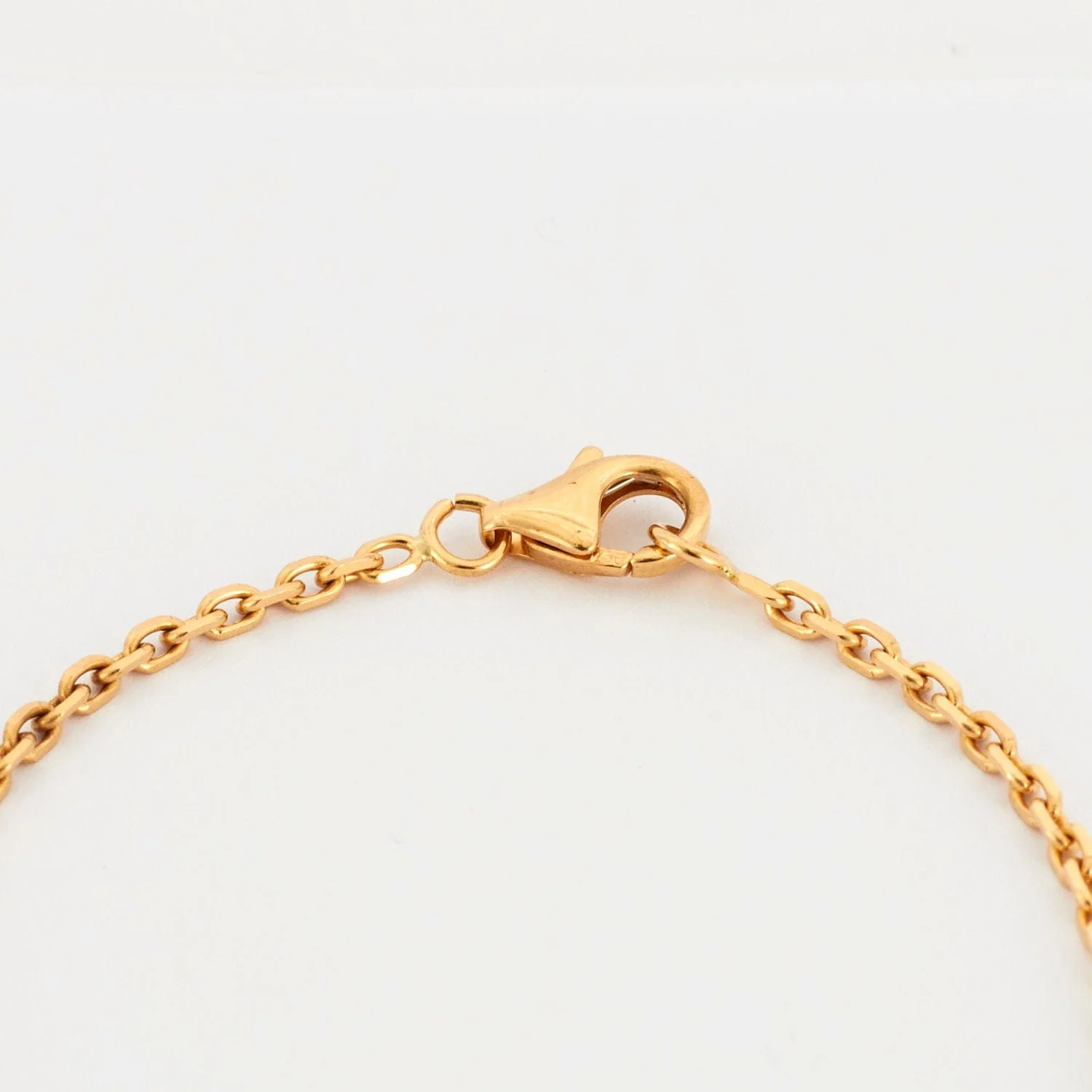 18k yellow gold chain - Image 3