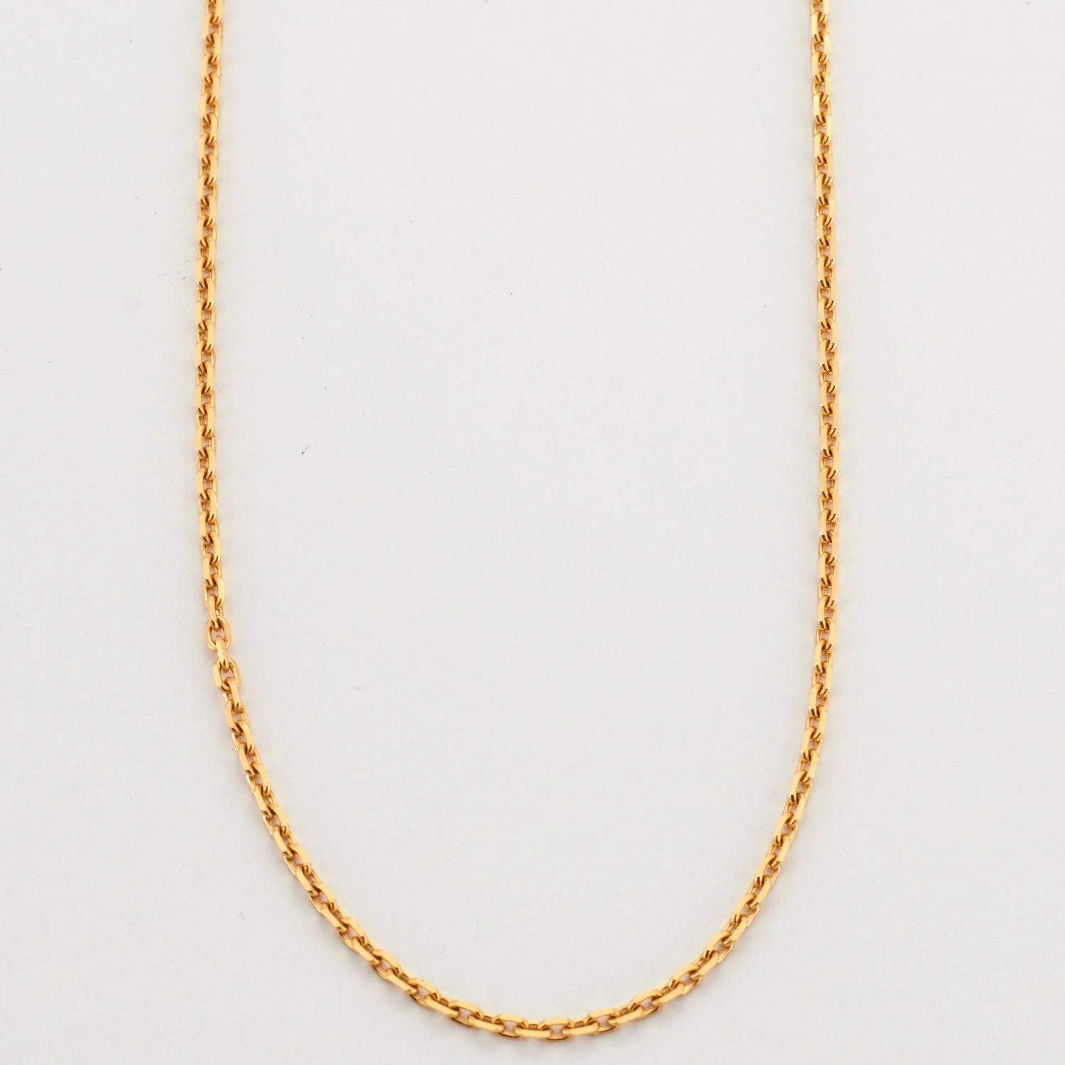 18k yellow gold chain - Image 4