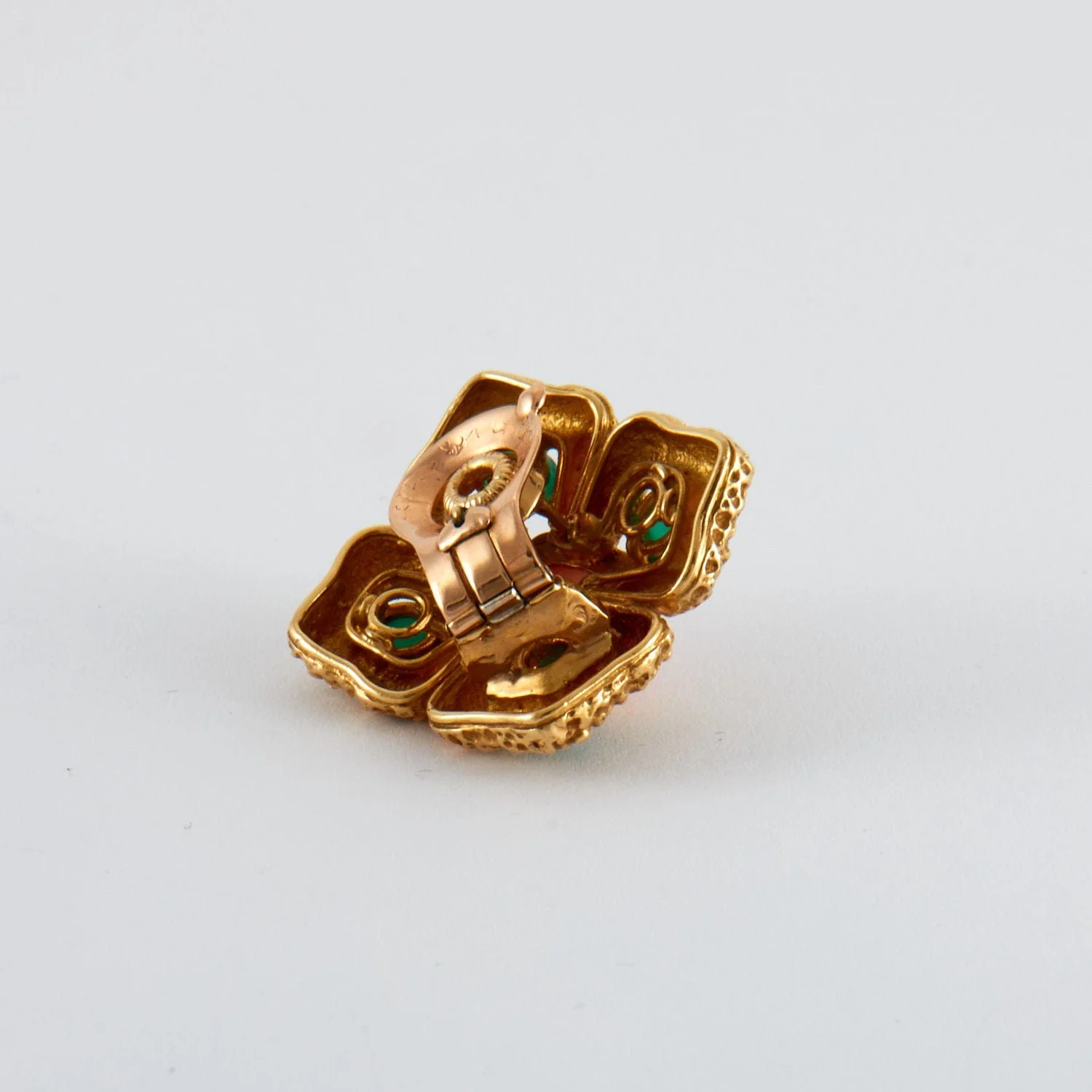 VAN CLEEF & ARPELS - Coral and chrysoprase “Delphe Collection” set - Image 12