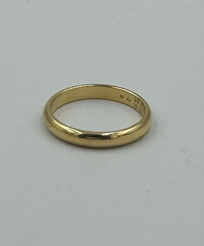 CARTIER - Yellow gold wedding ring - Image 4