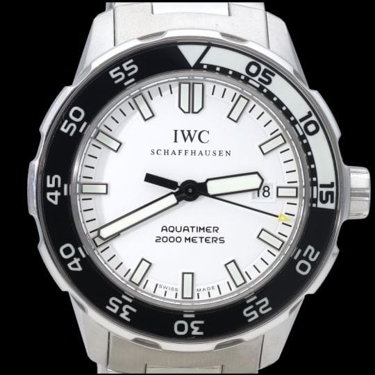 Iwc Aquatimer 2000 Watch