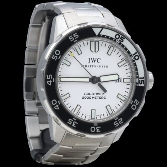 Iwc Aquatimer 2000 Watch - Image 5