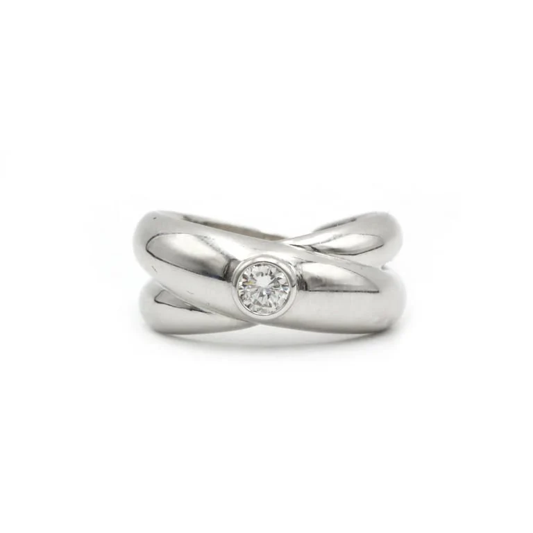 Ring - White gold and diamond