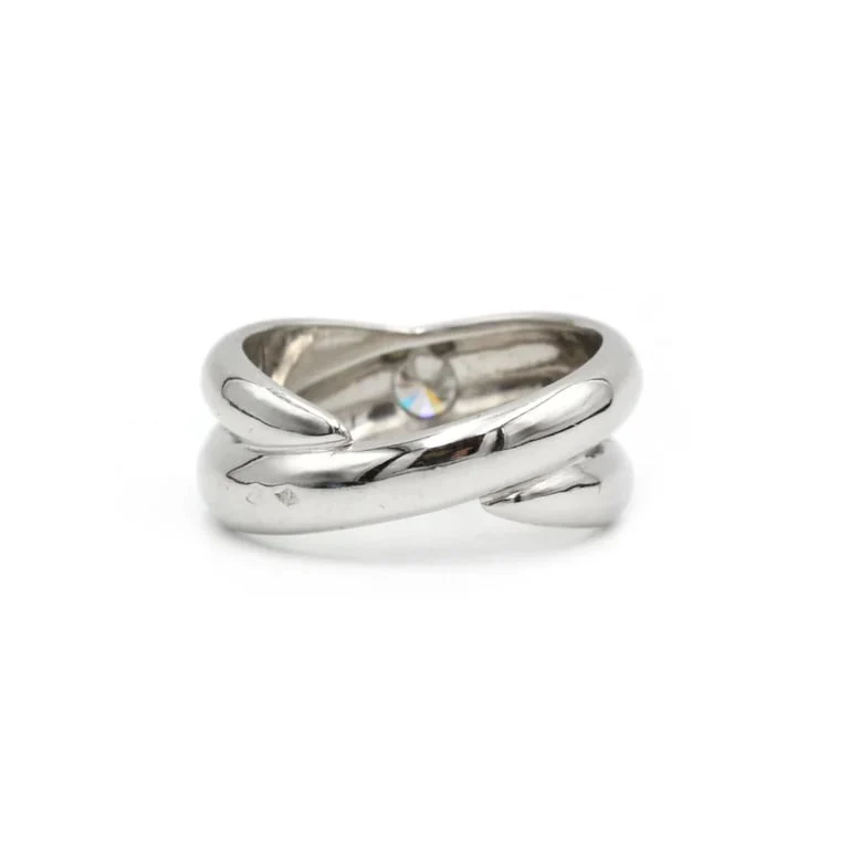 Ring - White gold and diamond - Image 4