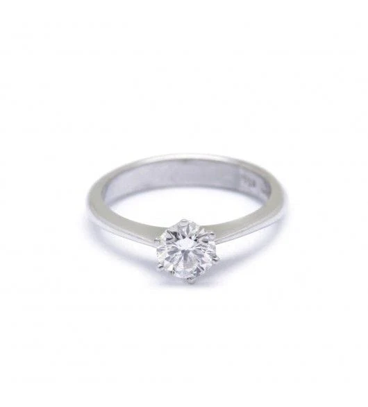 0.50 Carat Diamond Solitaire Ring