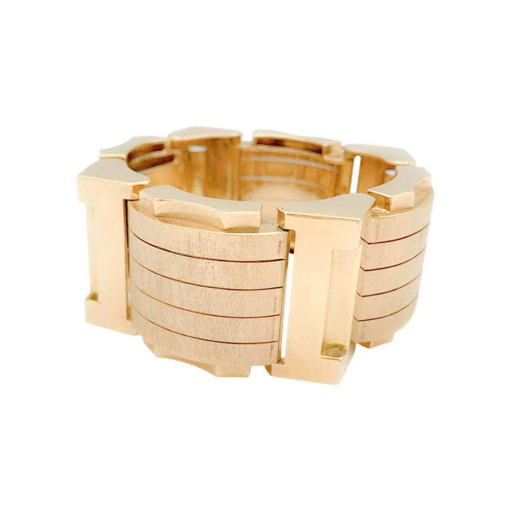 Bracelet Tank rose gold.