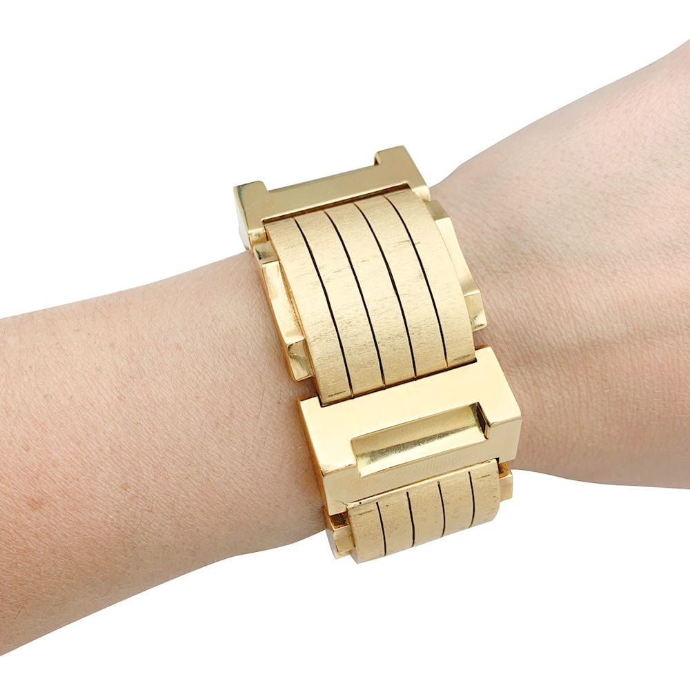 Bracelet Tank rose gold. - Image 2