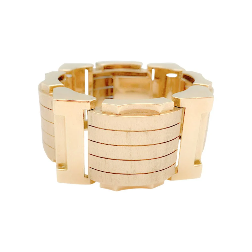 Bracelet Tank rose gold. - Image 5