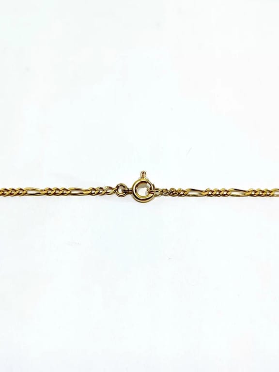Figaro mesh gold chain - Image 10