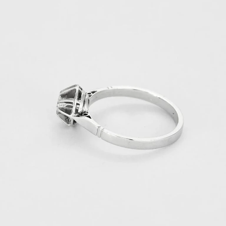 Solitaire White Gold Diamond - Image 3