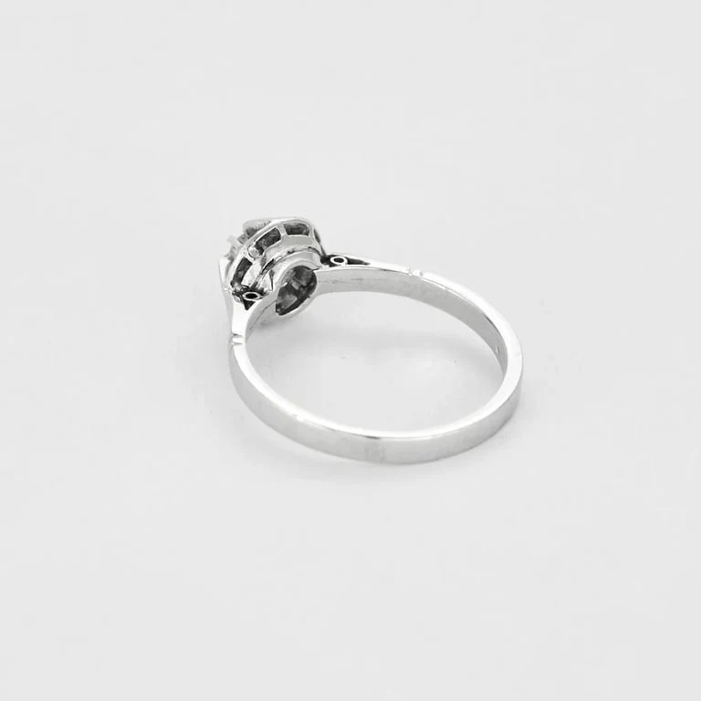 Solitaire White Gold Diamond - Image 5