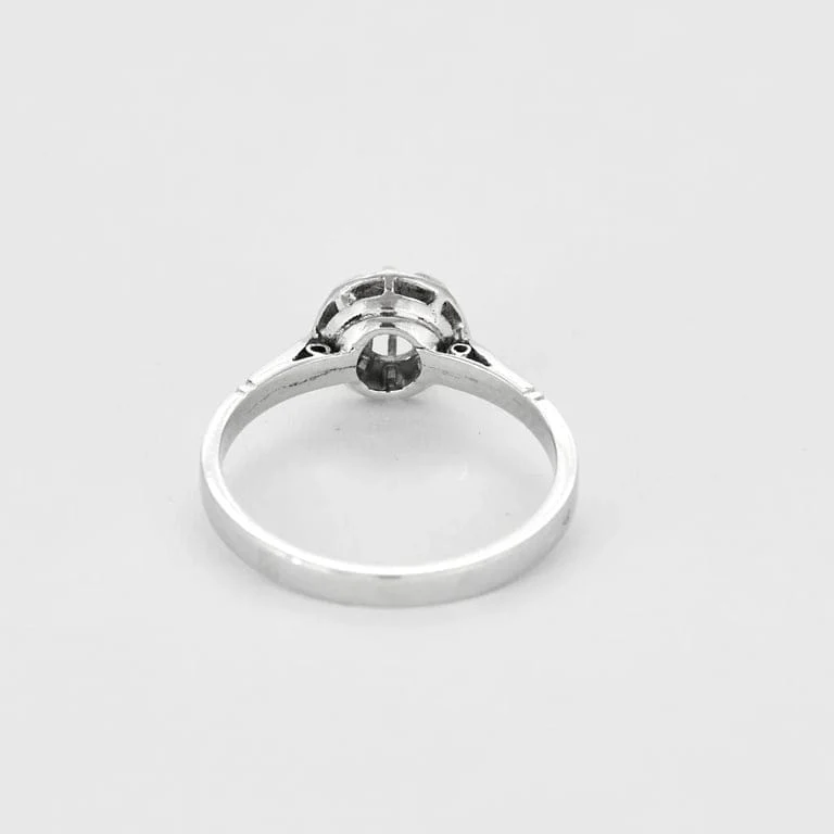 Solitaire White Gold Diamond - Image 6