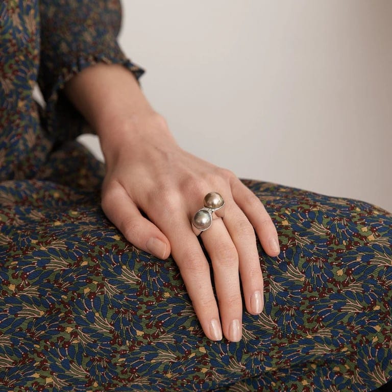 Ring Toi & Moi Beads - Image 2