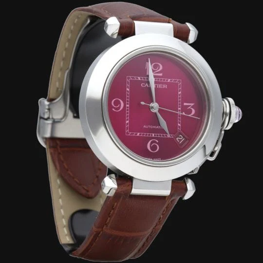 Cartier Watch Pasha C 35Mm Pink Automatic - Image 5