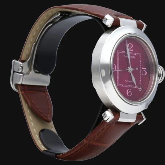 Cartier Watch Pasha C 35Mm Pink Automatic - Image 6