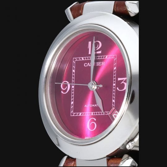 Cartier Watch Pasha C 35Mm Pink Automatic - Image 7