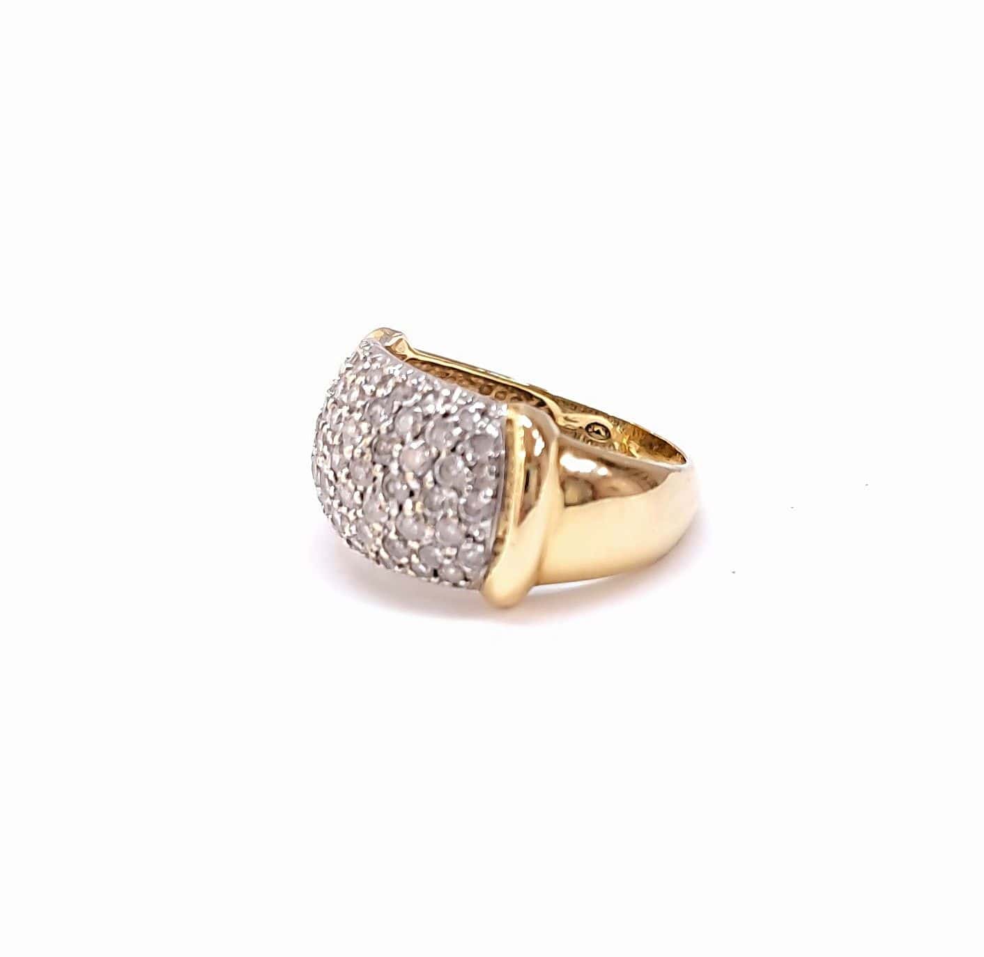 Pave diamond ring - Image 2