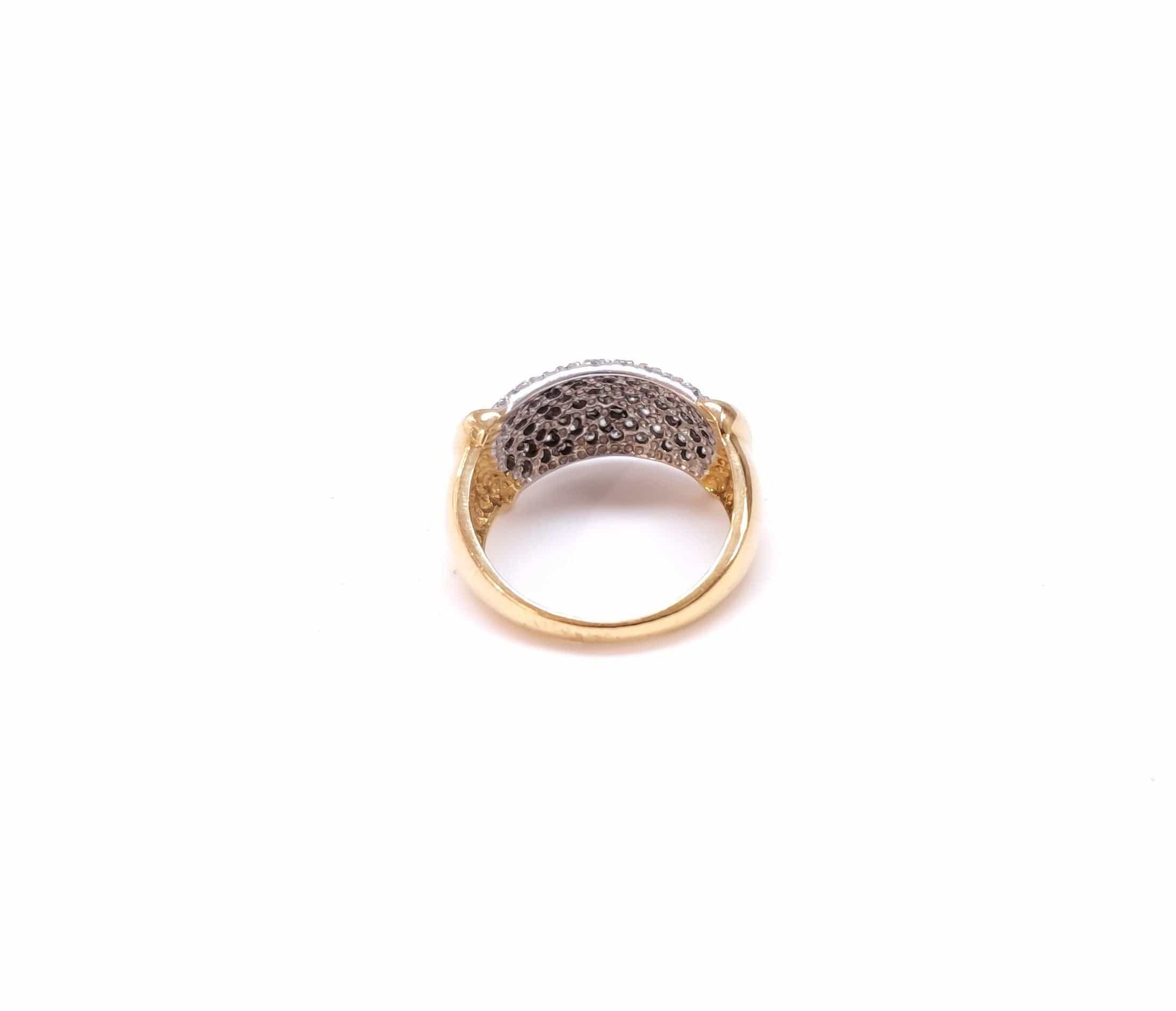 Pave diamond ring - Image 4
