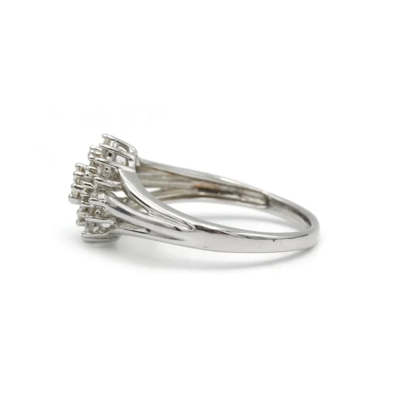 Ring - White gold and diamonds - Image 3
