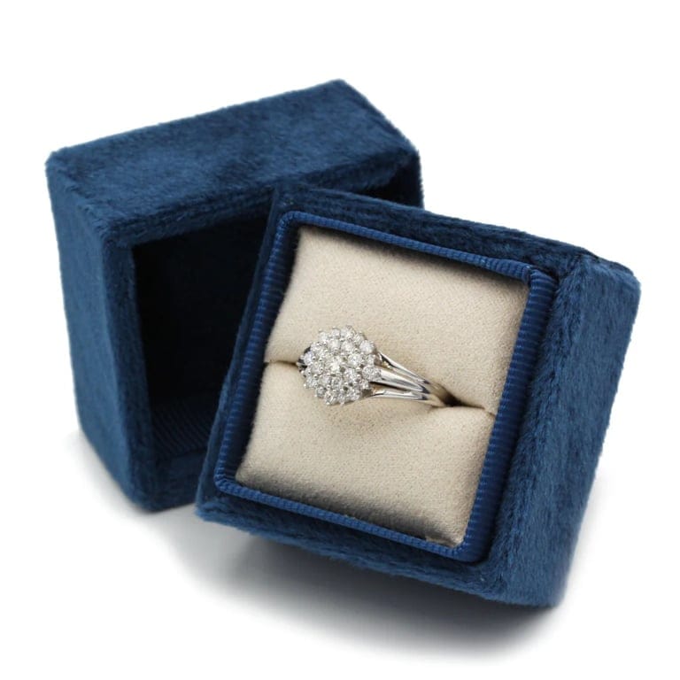 Ring - White gold and diamonds - Image 6