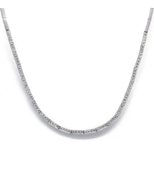Articulated Gold and Diamond Necklace