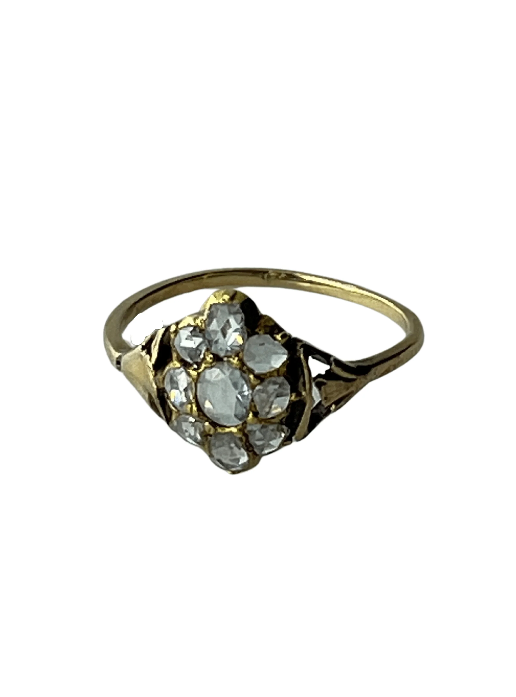 Ring Art Deco Diamonds