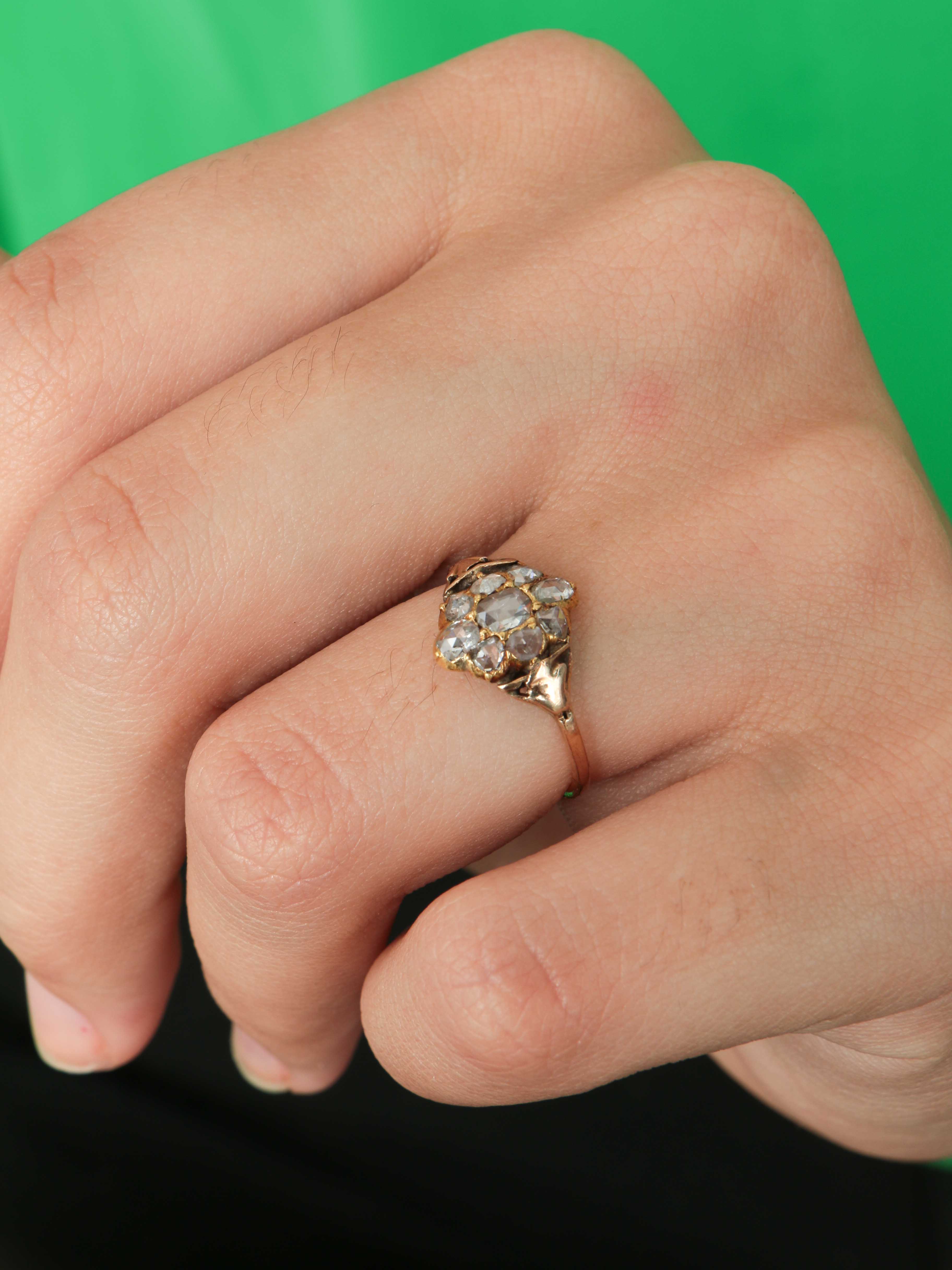 Ring Art Deco Diamonds - Image 2