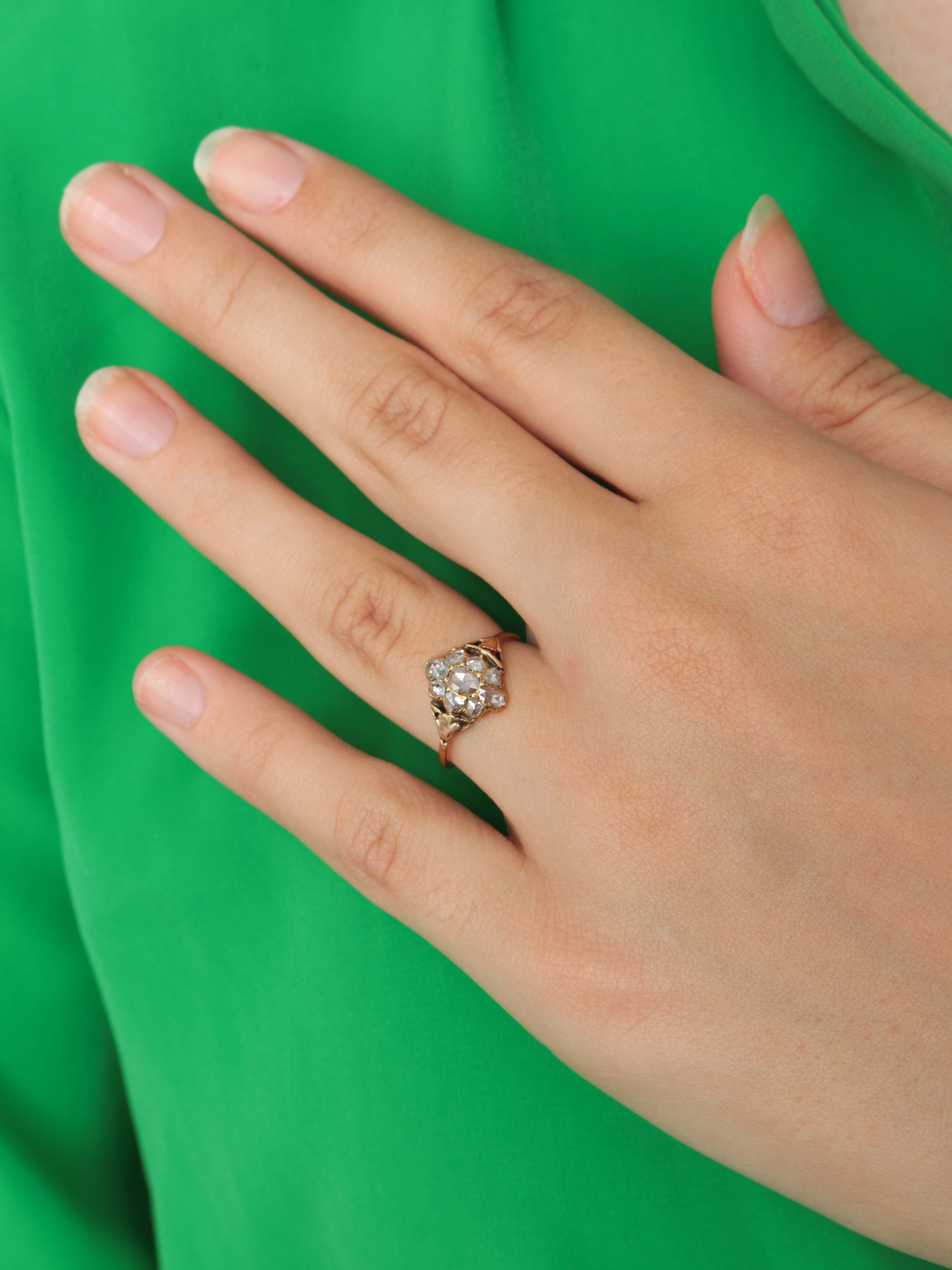 Ring Art Deco Diamonds - Image 3