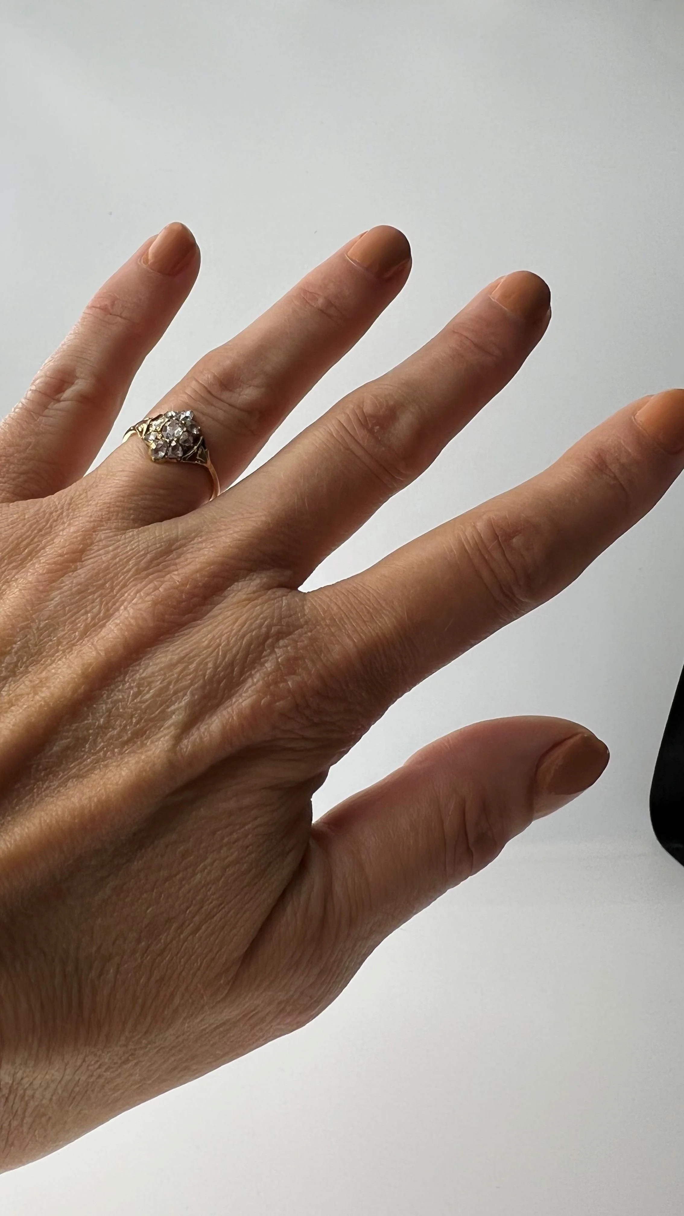 Ring Art Deco Diamonds - Image 4