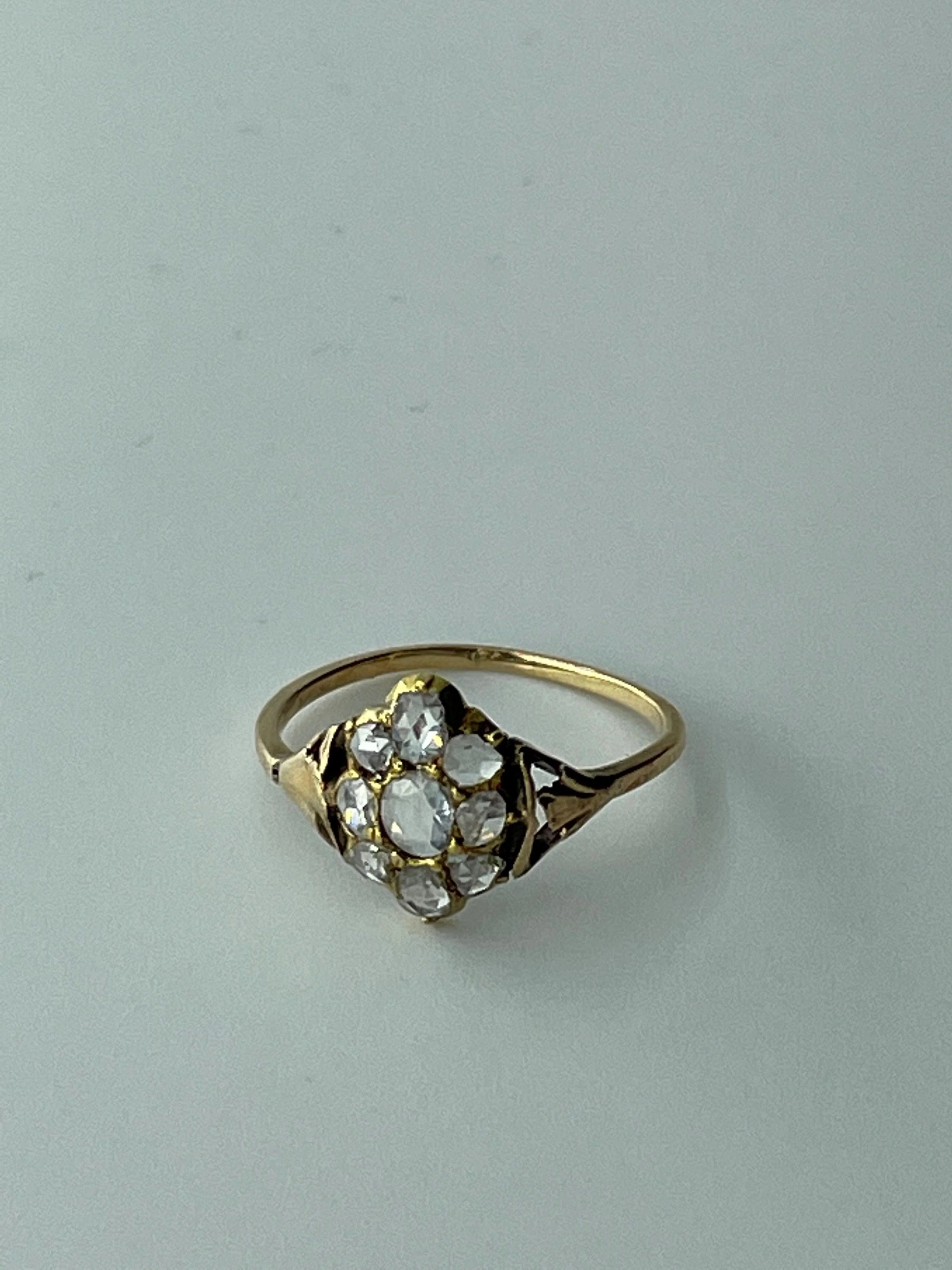 Ring Art Deco Diamonds - Image 5