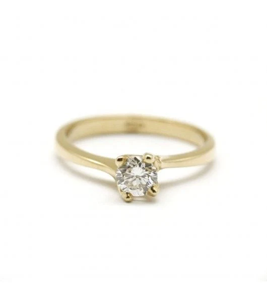 Diamond Solitaire Ring 0.59 carat