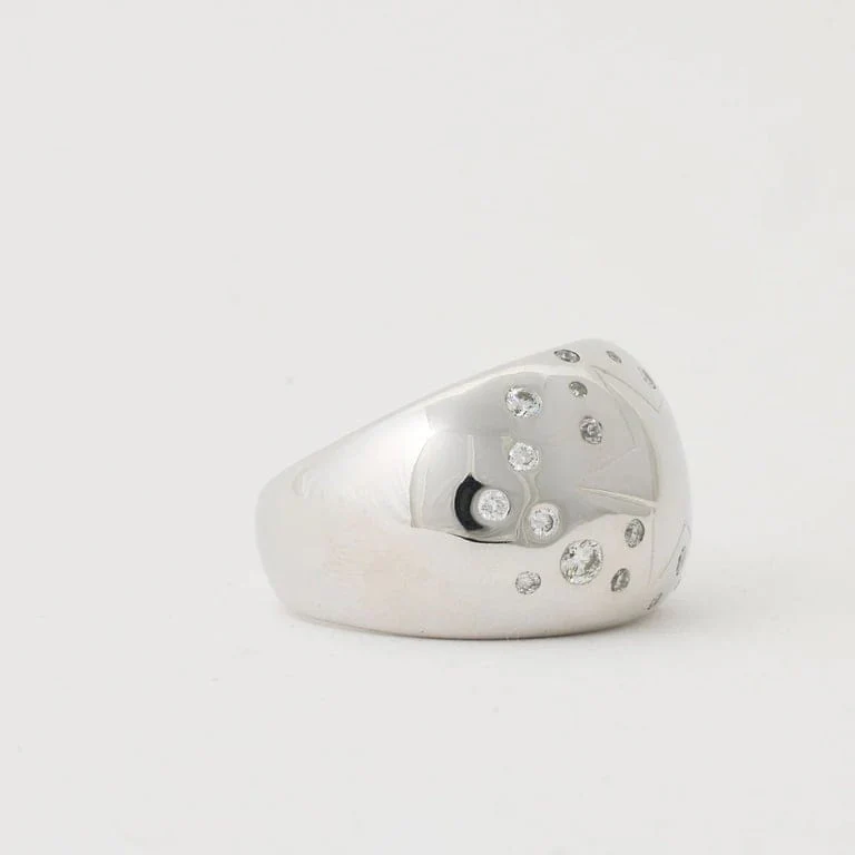 Diamond bangle ring - Image 5