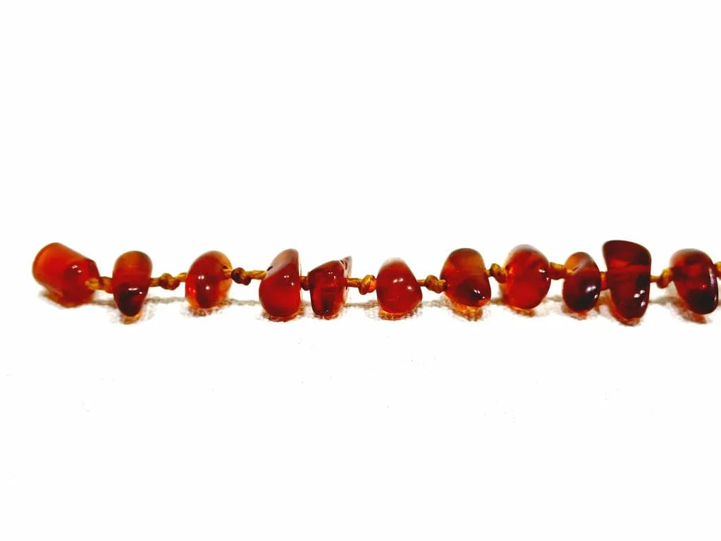 Amber pearl necklace - Image 12