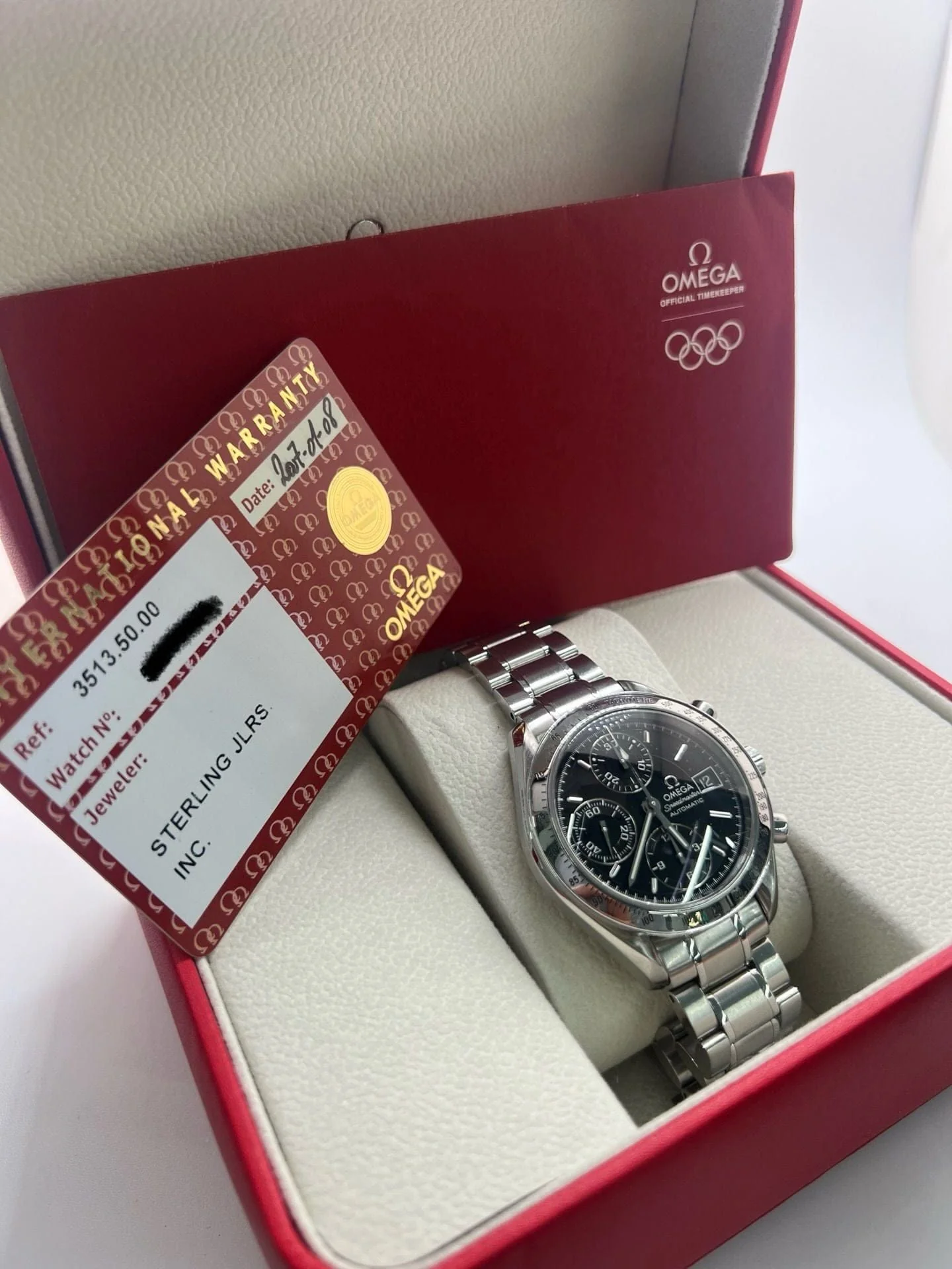 Omega Speedmaster Date - Image 2